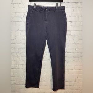 Gap size 4 bluish/gray khakis